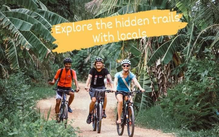 Siem Reap Adventure On Bike and Camping 6 Days